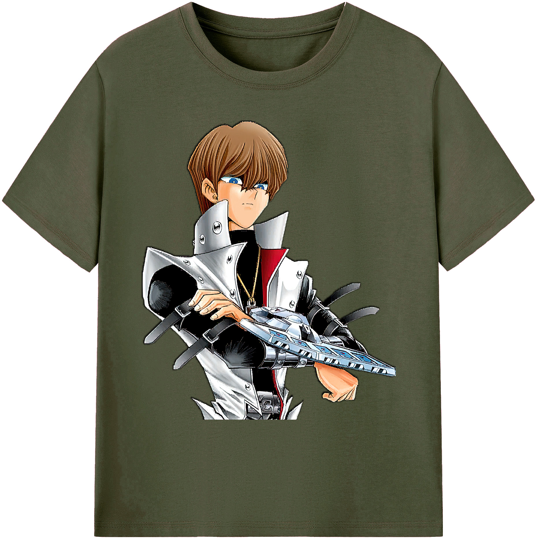遊☆戯☆王 Yu-Gi-Oh! 綿100％ メンズ半袖Tシャツ｜肌触りやわらか＆通気性